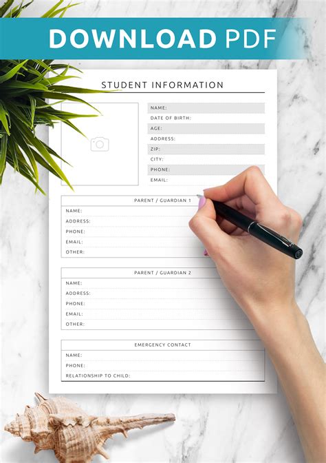 Student Information 